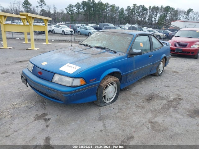 1992 CHEVROLET CAVALIER Z24 VIN: 1G1JF14T0N7133586