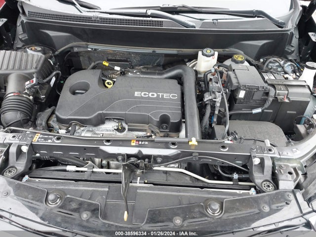Chevrolet Equinox Awd Rs 2022 3GNAXWEV3NS245244 Image 10