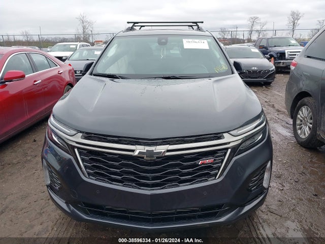 Chevrolet Equinox Awd Rs 2022 3GNAXWEV3NS245244 Image 12
