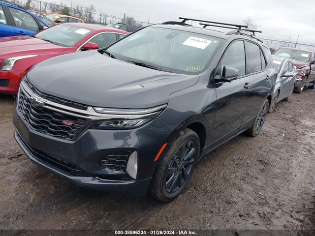 Chevrolet Equinox Awd Rs 2022 3GNAXWEV3NS245244 Image 2