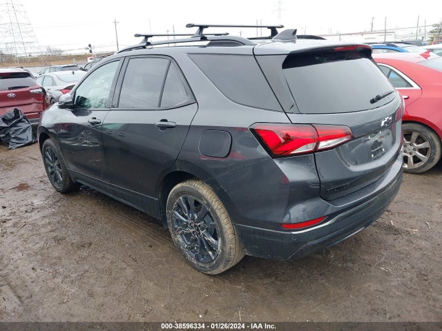 Chevrolet Equinox Awd Rs 2022 3GNAXWEV3NS245244 Image 3