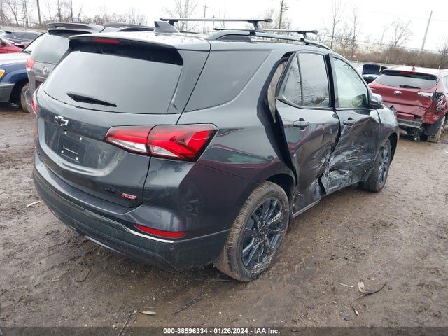 Chevrolet Equinox Awd Rs 2022 3GNAXWEV3NS245244 Image 4