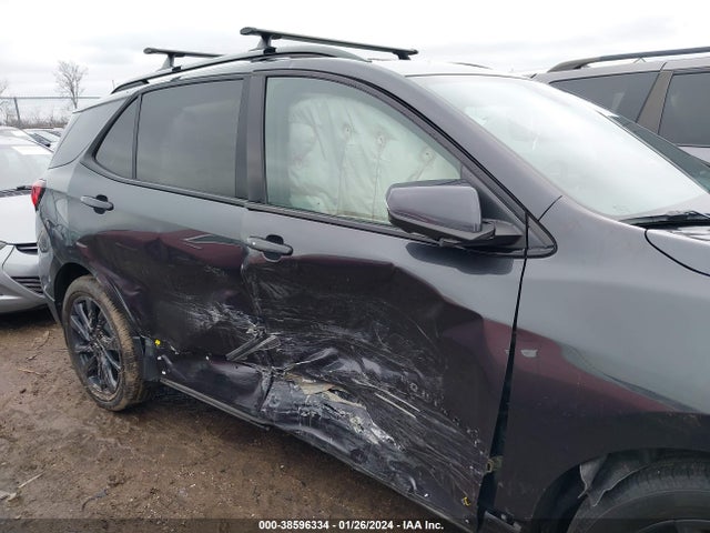 Chevrolet Equinox Awd Rs 2022 3GNAXWEV3NS245244 Image 6