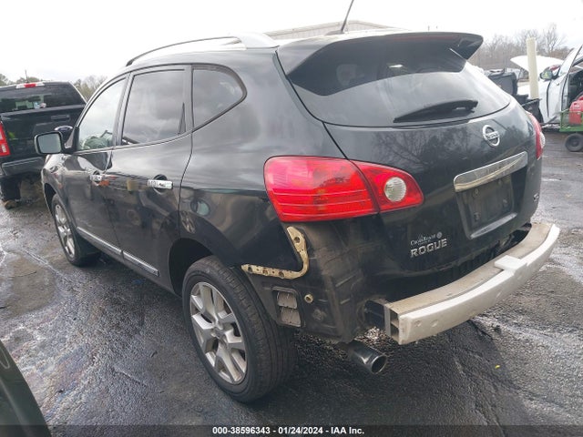 2011 NISSAN ROGUE SV VIN: JN8AS5MT0BW173988