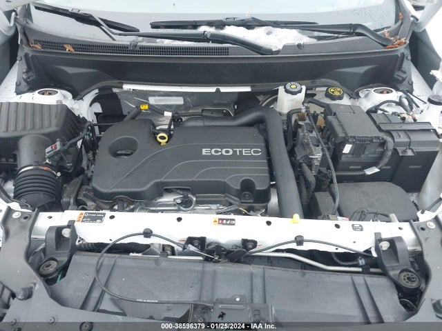 GMC Terrain Awd Sle 2022 3GKALTEV4NL107570 Image 10