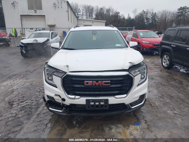 GMC Terrain Awd Sle 2022 3GKALTEV4NL107570 Image 12