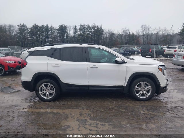 GMC Terrain Awd Sle 2022 3GKALTEV4NL107570 Image 13