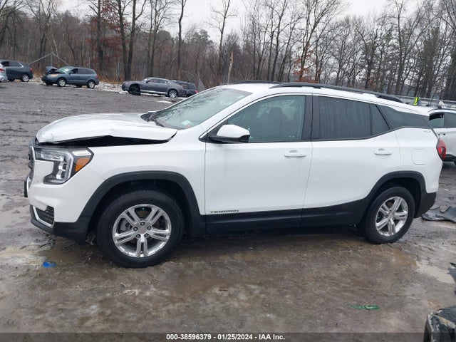 GMC Terrain Awd Sle 2022 3GKALTEV4NL107570 Image 14