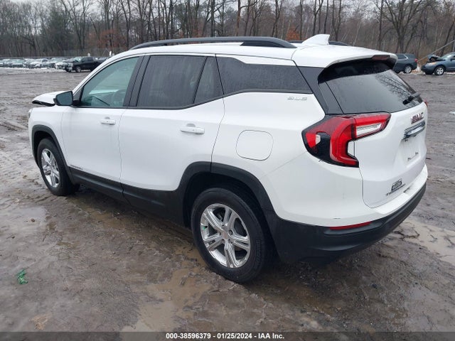 GMC Terrain Awd Sle 2022 3GKALTEV4NL107570 Image 3