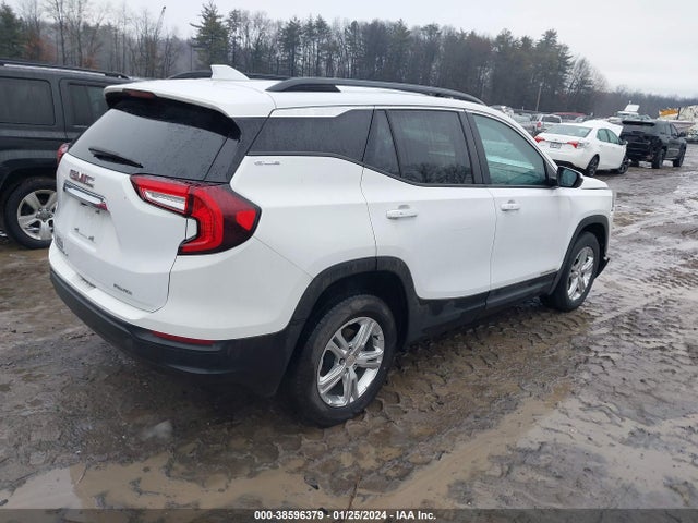 GMC Terrain Awd Sle 2022 3GKALTEV4NL107570 Image 4