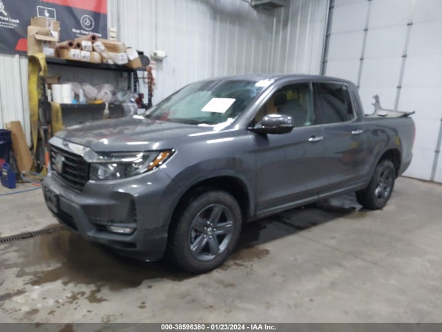 Honda Ridgeline Rtl-e 2023 5FPYK3F70PB056249 Image 2