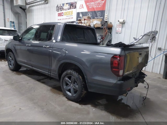 Honda Ridgeline Rtl-e 2023 5FPYK3F70PB056249 Image 3