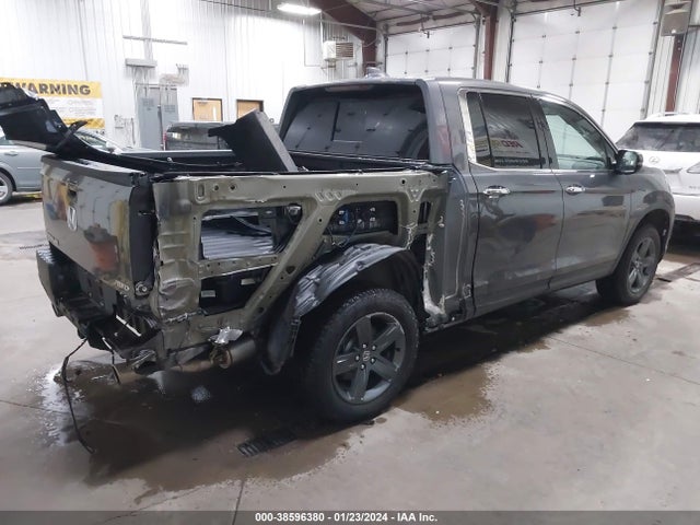 Honda Ridgeline Rtl-e 2023 5FPYK3F70PB056249 Image 4