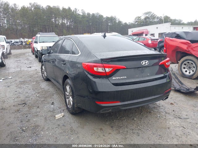 Hyundai SONATA SE 2016 5NPE24AFXGH316190 Image 3