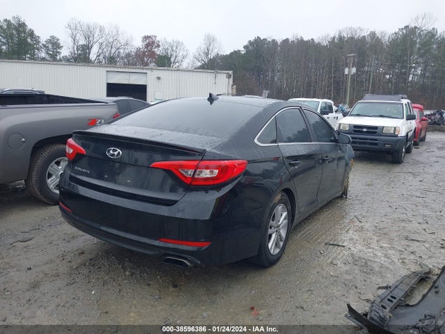 Hyundai SONATA SE 2016 5NPE24AFXGH316190 Image 4