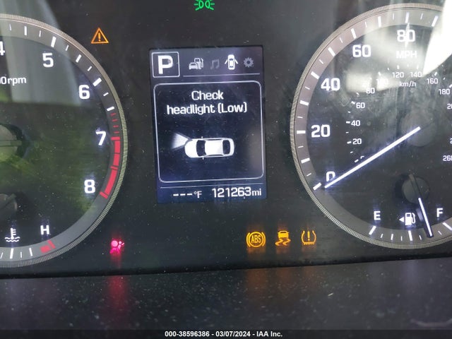 Hyundai SONATA SE 2016 5NPE24AFXGH316190 Image 7