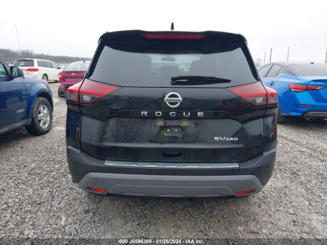 JN8AT3BB3MW205606 Nissan Rogue Sv Intelligent Awd