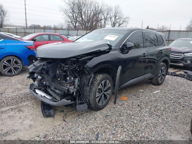 JN8AT3BB3MW205606 Nissan Rogue Sv Intelligent Awd