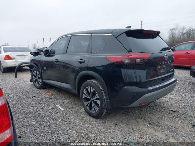 JN8AT3BB3MW205606 Nissan Rogue Sv Intelligent Awd