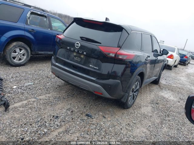 JN8AT3BB3MW205606 Nissan Rogue Sv Intelligent Awd