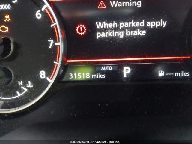 JN8AT3BB3MW205606 Nissan Rogue Sv Intelligent Awd