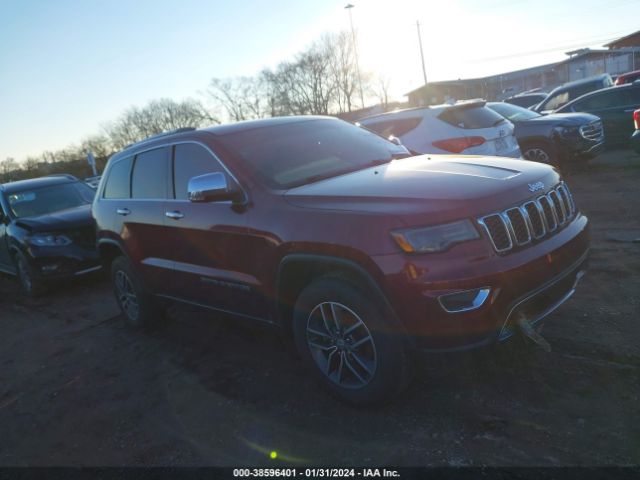 2018 JEEP GRAND CHEROKEE 1C4RJFBG2JC297760