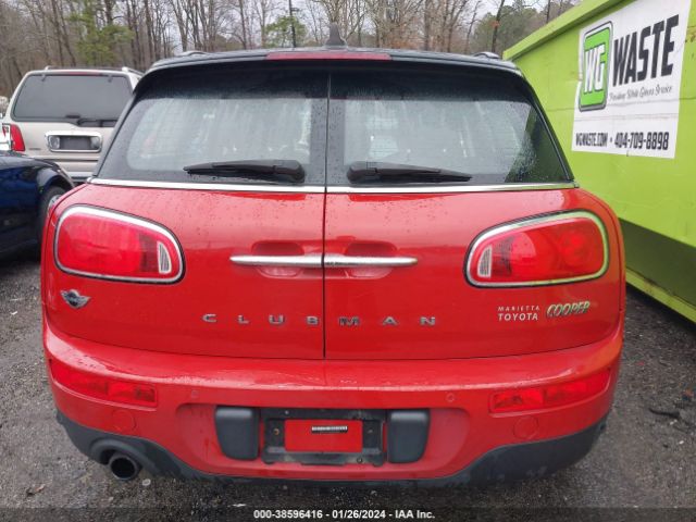 WMWLN5C57J2E34067 Mini Clubman Cooper