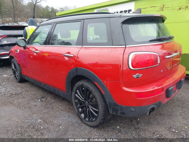 WMWLN5C57J2E34067 Mini Clubman Cooper