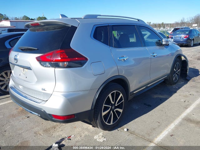 2018 NISSAN ROGUE SL VIN: JN8AT2MT3JW491534