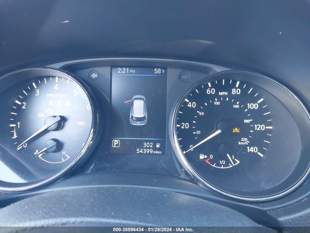 2018 NISSAN ROGUE SL VIN: JN8AT2MT3JW491534