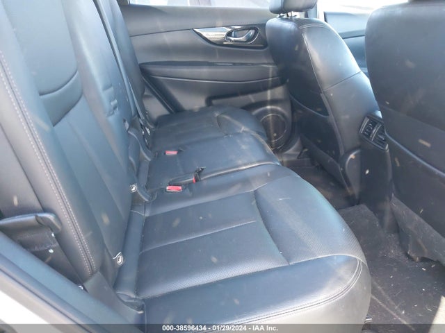 2018 NISSAN ROGUE SL VIN: JN8AT2MT3JW491534