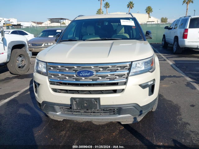 Ford EXPLORER XLT 2018 1FM5K8D87JGB93878 Image 13