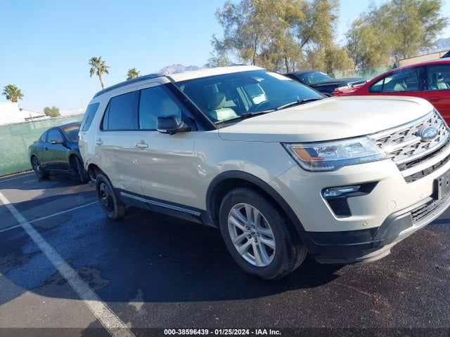 Ford EXPLORER XLT 2018 1FM5K8D87JGB93878 Image 14