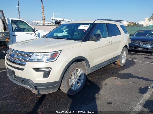 Ford EXPLORER XLT 2018 1FM5K8D87JGB93878 Image 15