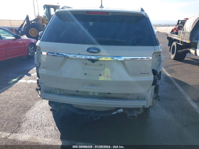Ford EXPLORER XLT 2018 1FM5K8D87JGB93878 Image 17