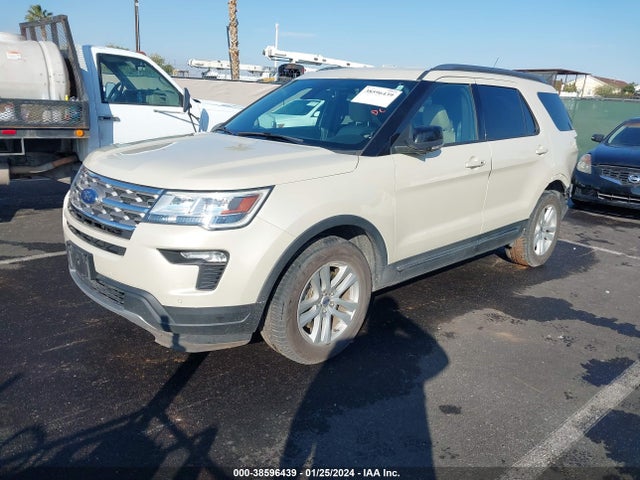 Ford EXPLORER XLT 2018 1FM5K8D87JGB93878 Image 2