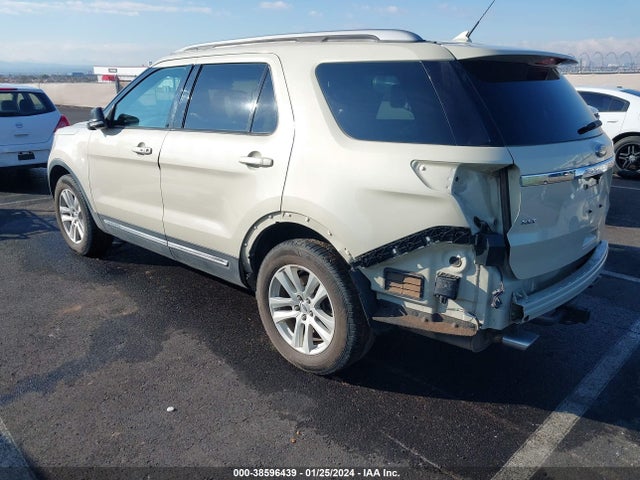 Ford EXPLORER XLT 2018 1FM5K8D87JGB93878 Image 3