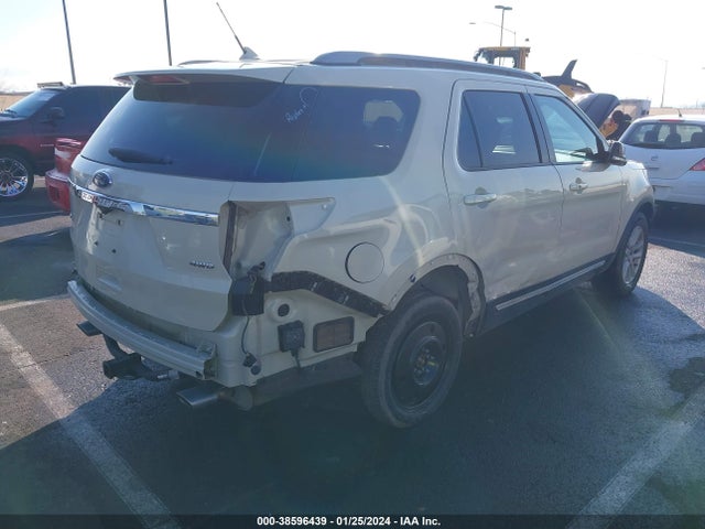 Ford EXPLORER XLT 2018 1FM5K8D87JGB93878 Image 4