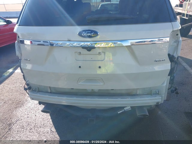 Ford EXPLORER XLT 2018 1FM5K8D87JGB93878 Image 6