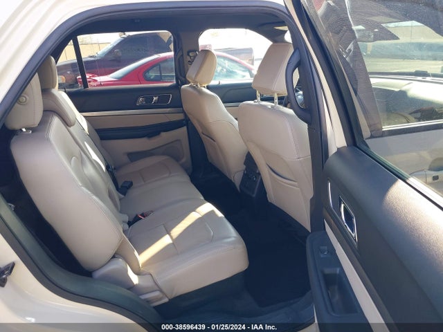 Ford EXPLORER XLT 2018 1FM5K8D87JGB93878 Image 8