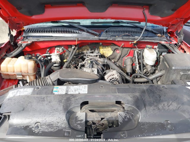 2005 CHEVROLET SILVERADO 2500HD LS VIN: 1GCHC29U85E246686