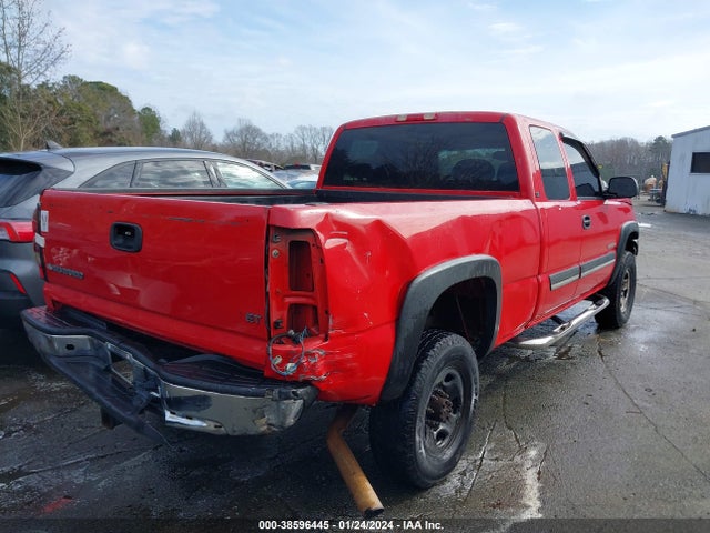 2005 CHEVROLET SILVERADO 2500HD LS VIN: 1GCHC29U85E246686