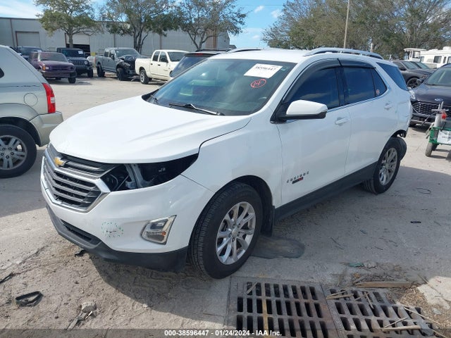 Chevrolet EQUINOX LT 2018 3GNAXLEU0JS607109 Image 2