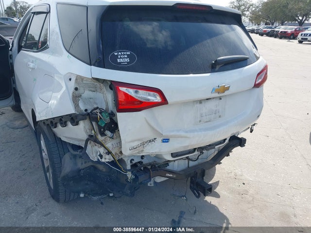 Chevrolet EQUINOX LT 2018 3GNAXLEU0JS607109 Image 6
