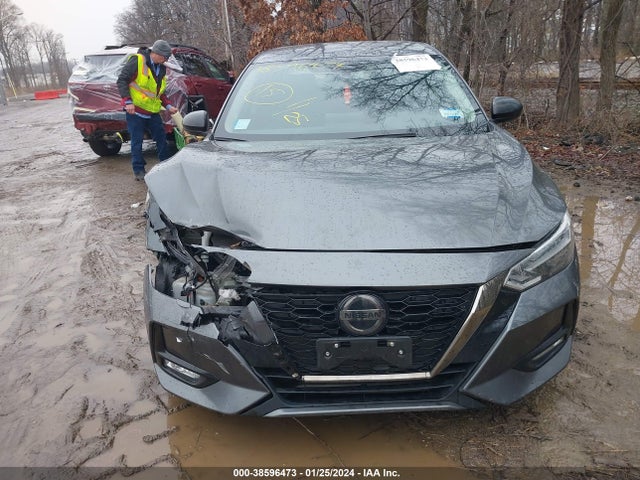 Nissan Sentra Sr Xtronic Cvt 2021 3N1AB8DVXMY234597 Image 12