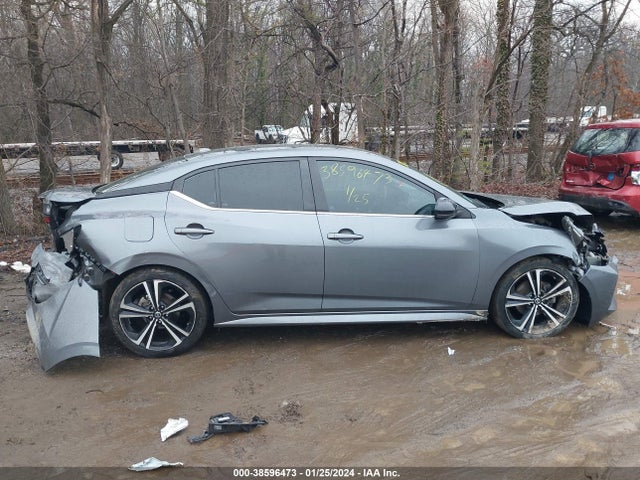 Nissan Sentra Sr Xtronic Cvt 2021 3N1AB8DVXMY234597 Image 13