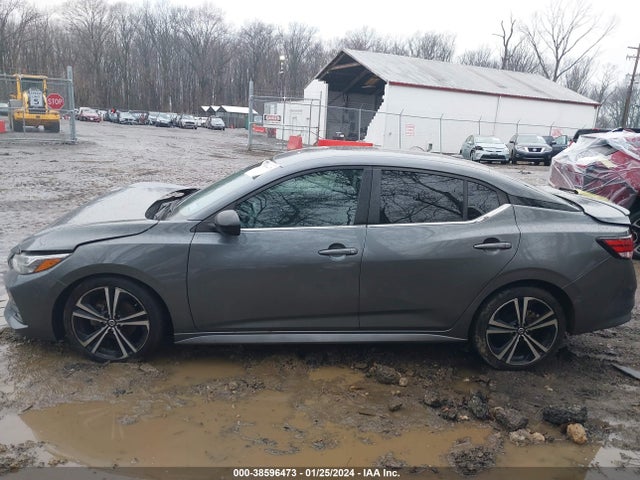 Nissan Sentra Sr Xtronic Cvt 2021 3N1AB8DVXMY234597 Image 14