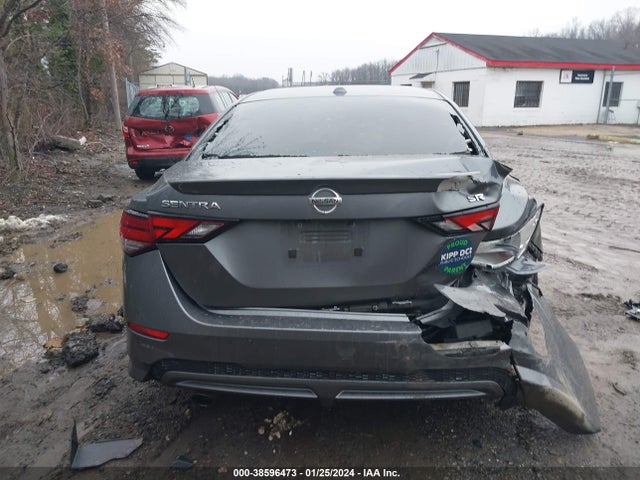 Nissan Sentra Sr Xtronic Cvt 2021 3N1AB8DVXMY234597 Image 16