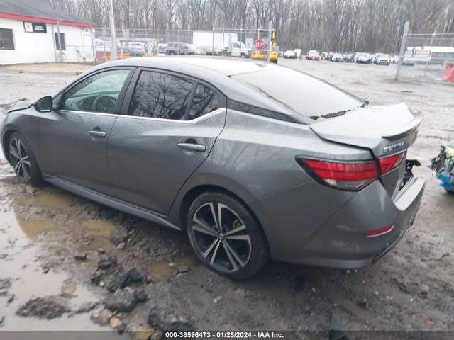 Nissan Sentra Sr Xtronic Cvt 2021 3N1AB8DVXMY234597 Image 3