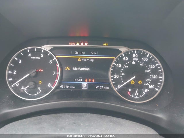 Nissan Sentra Sr Xtronic Cvt 2021 3N1AB8DVXMY234597 Image 7